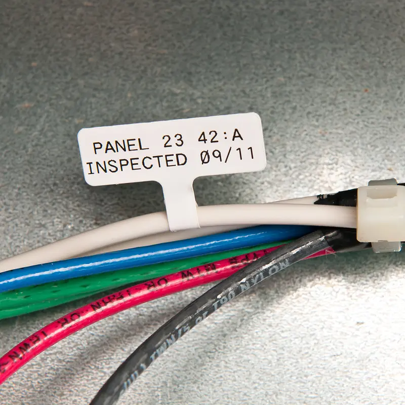 Polypropylen-Etikettenfahnen für die Drucker BBP33/i3300