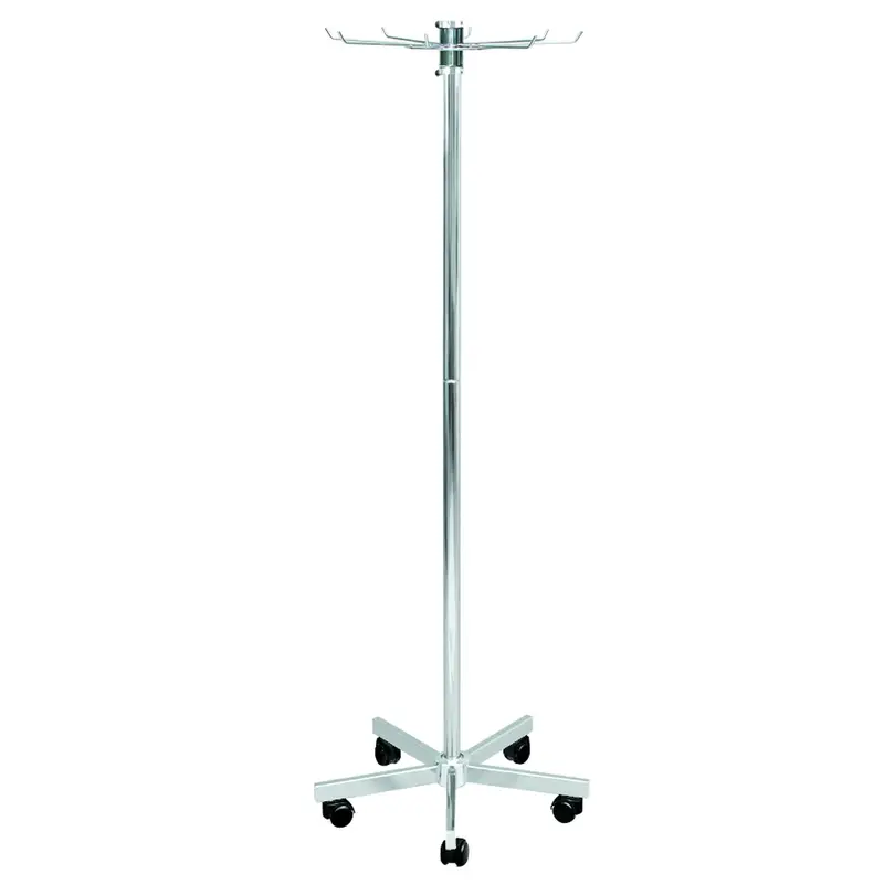 Portant circulaire professionnel simple ou double — base 60 cm