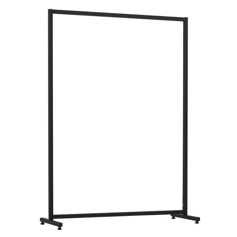 Portant vêtements tube carré – blanc mat ou noir mat