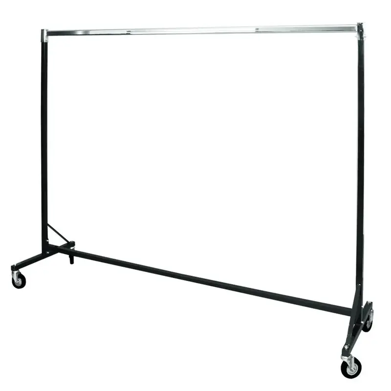 Portant XL 200 cm – Charge 130 kg, Roues Pivotantes