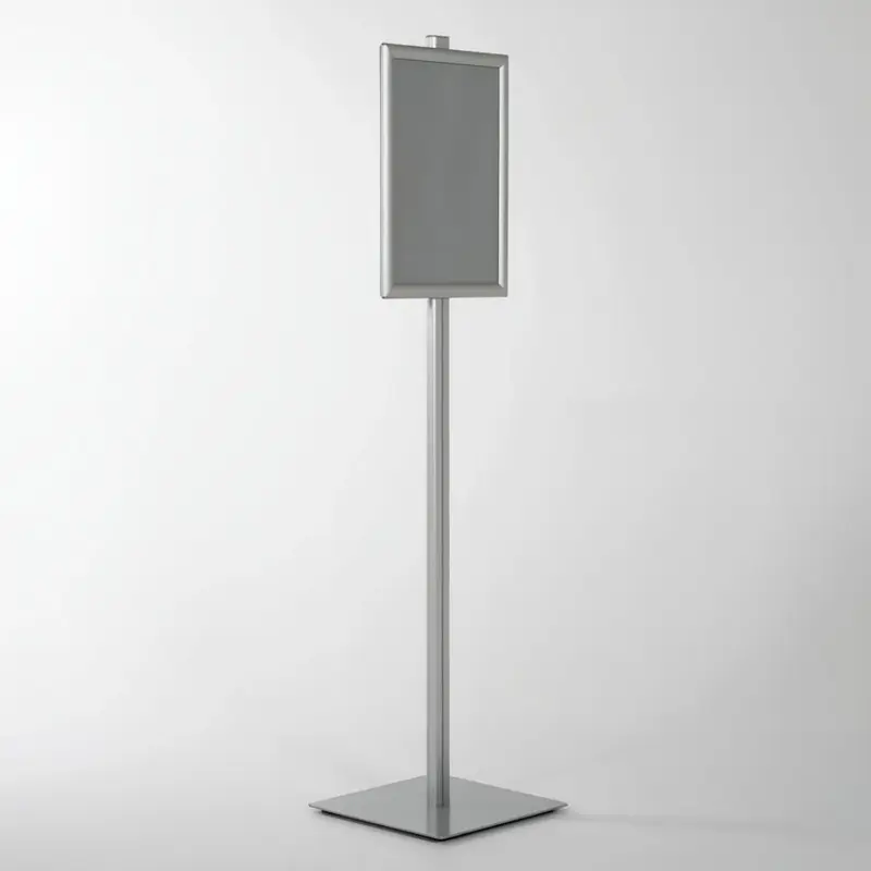 Porte-affiche A3 réglable sur pied – menuboard professionnel