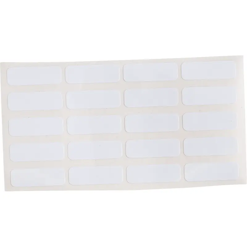 Pre-sized Labels for Printers