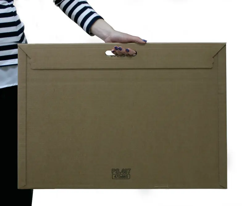 Premium Kalendervepackung aus Wellpappe ( PS.497)