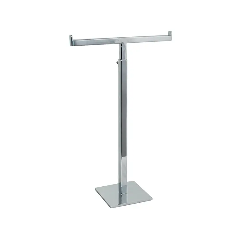 Présentoir de table en T réglable – Support accessoires et bijoux