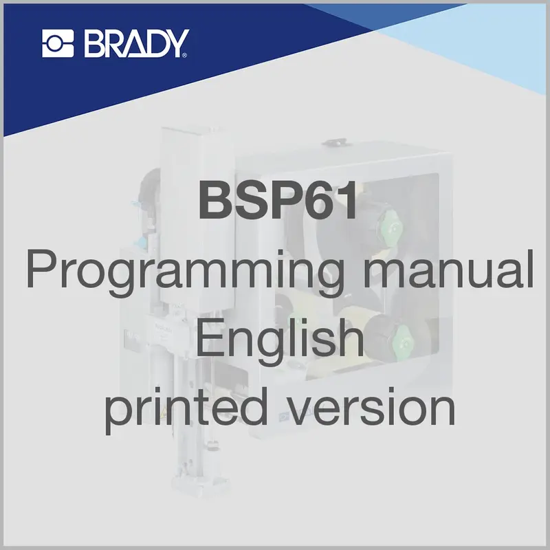 Programming manual englisch, printed version