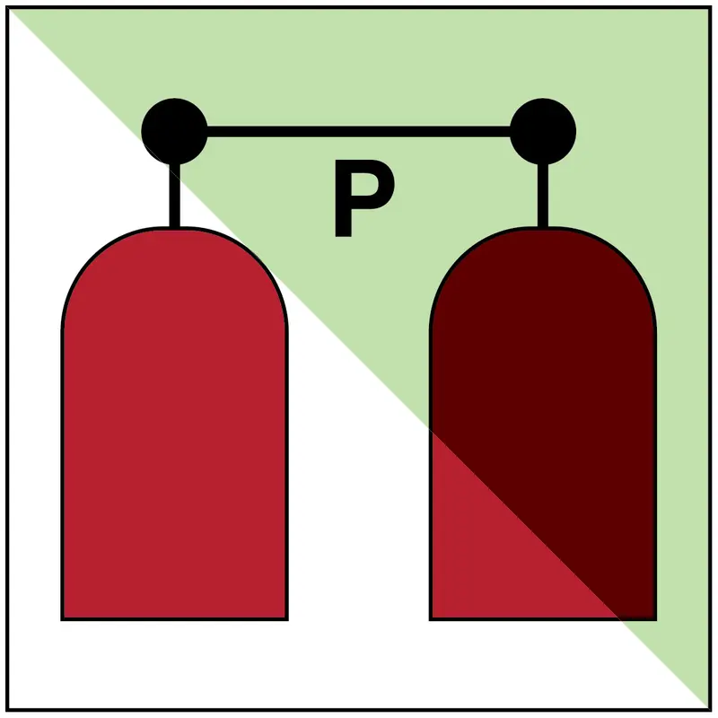 Pulverlöschstation - IMO