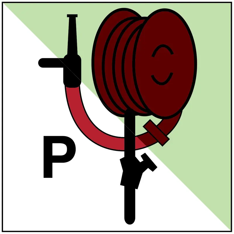 Pulverschlauch und Handspritze - IMO