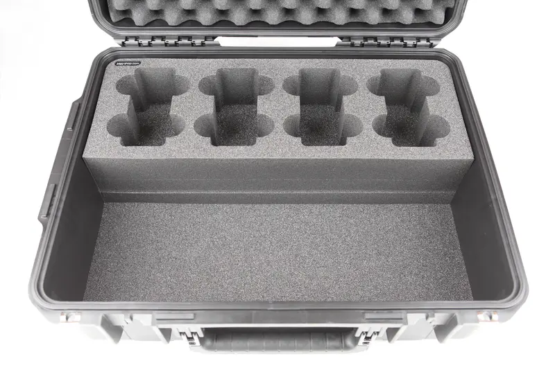 PUNQTUM Q110 Beltpack 8er Set Case inkl. Inlay