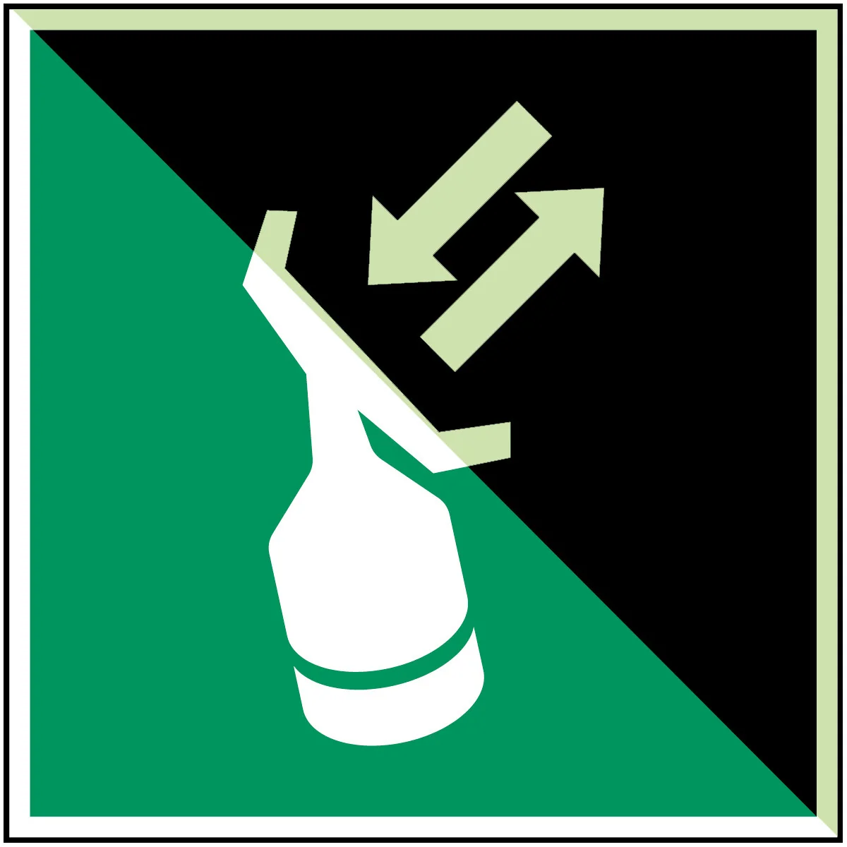 Radartransponder für Suche und Rettung - ISO 7010
