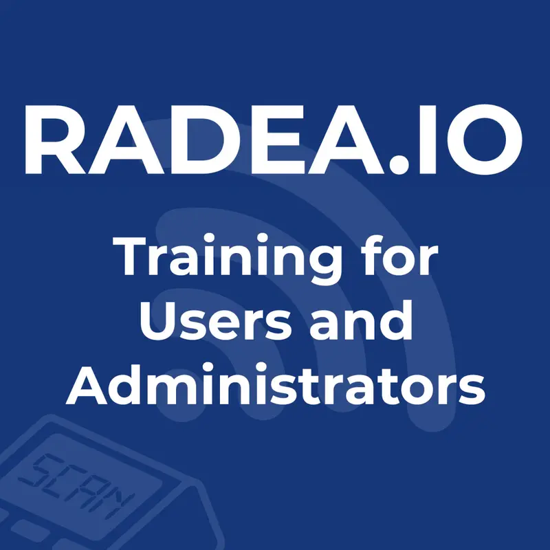 RADEA.IO Schulung zur Benutzeroberfläche, zur Konfiguration des Systems und zur Verwendung der Software. Für Anwender und Administratoren.