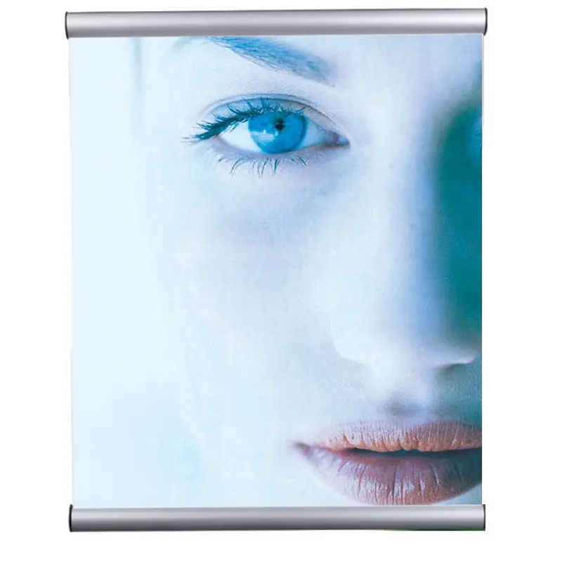 Rails de suspension pour affiches en aluminium Postersnap — 7 formats