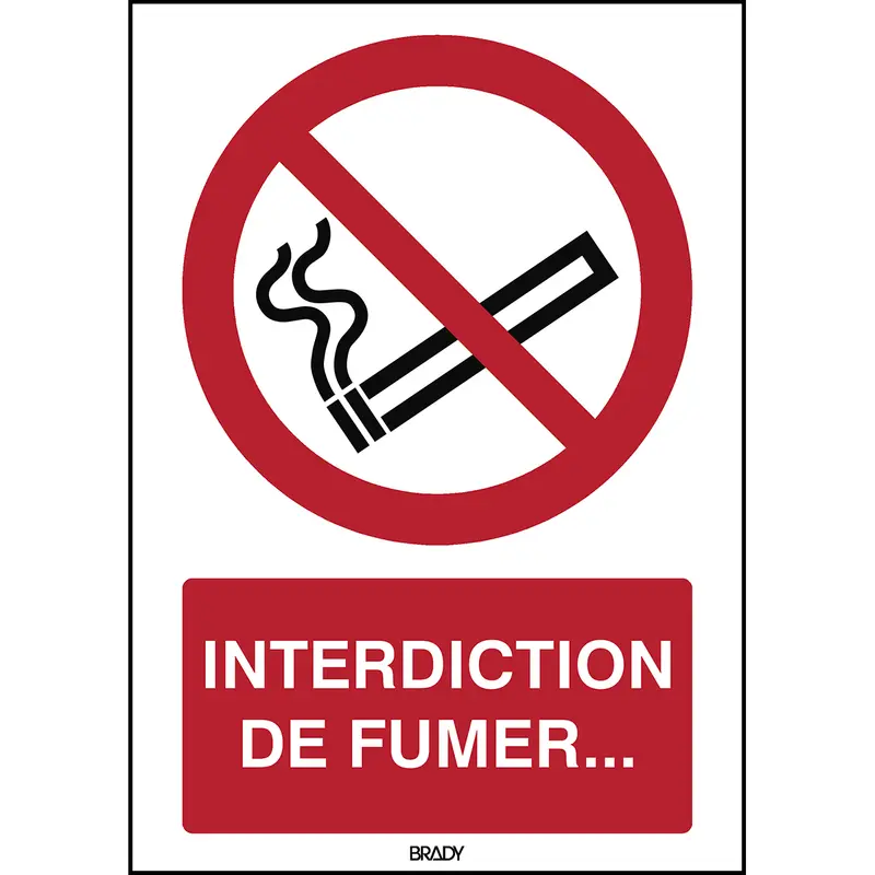 Rauchen verboten - ISO 7010