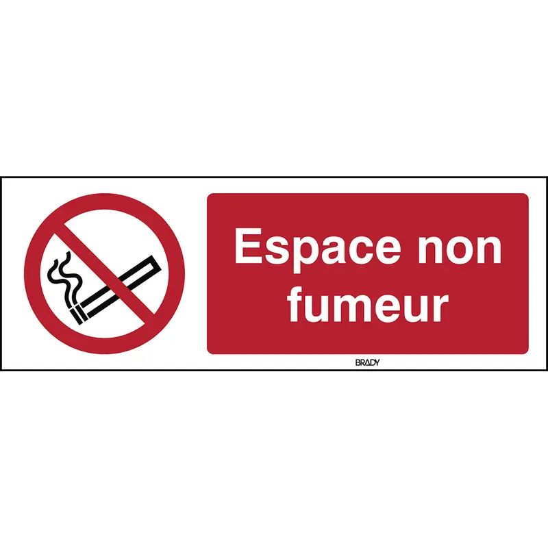 Rauchen verboten - ISO 7010