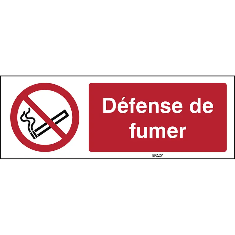 Rauchen verboten - ISO 7010