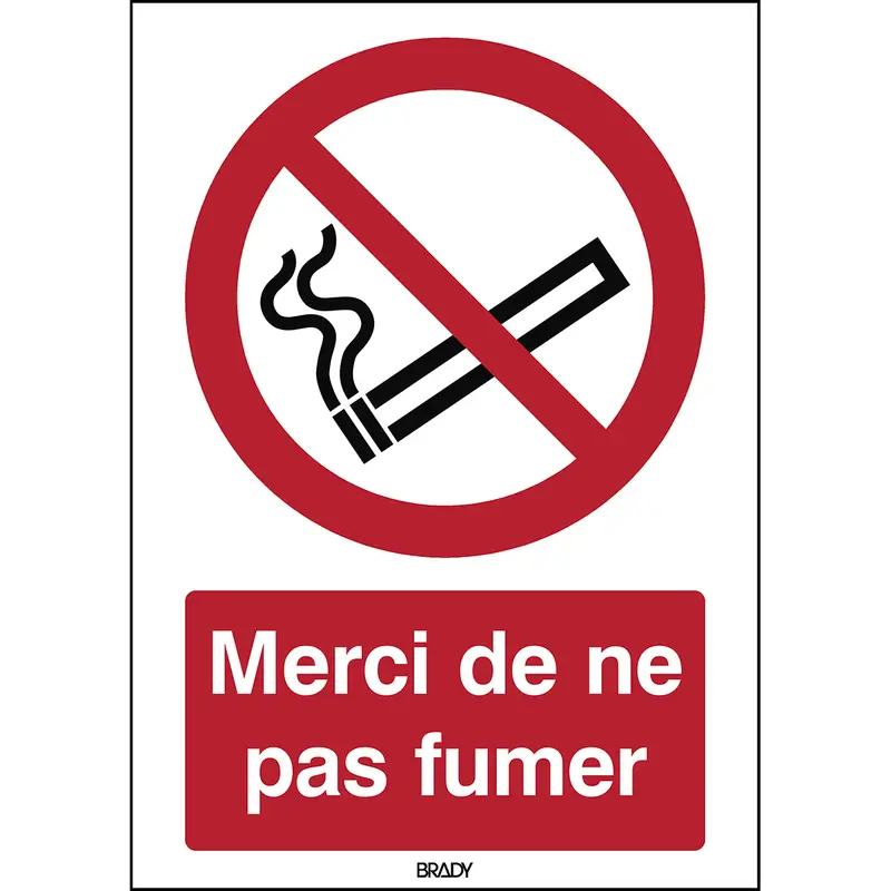 Rauchen verboten - ISO 7010