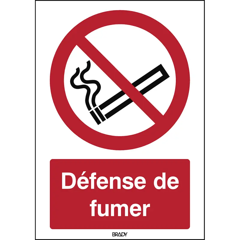 Rauchen verboten - ISO 7010