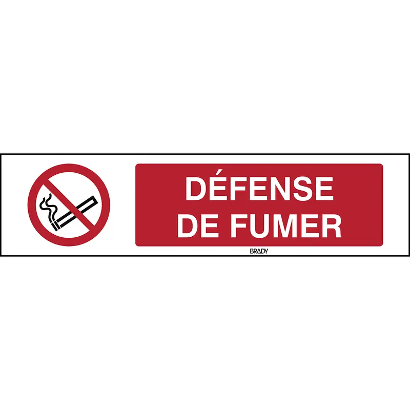 Rauchen verboten - ISO 7010