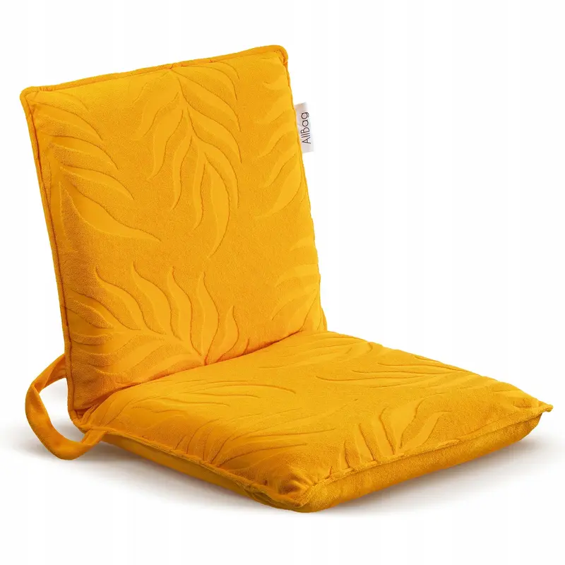Reise-Liegestuhl – Klappbar ORANGE