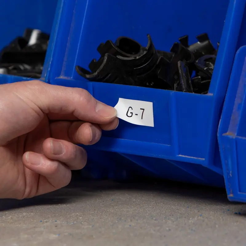 Repositionierbare Mehrzweck-Vinyletiketten für M410, M510 und M511 Drucker