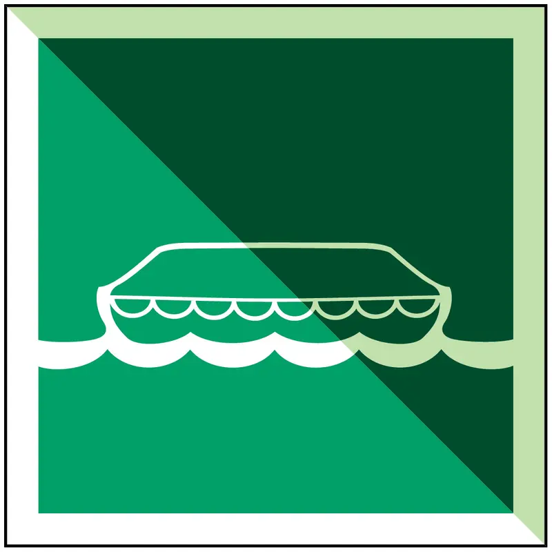 Rettungsboot - IMO