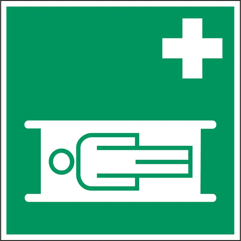 Rettungseinrichtungen - Krankentrage
