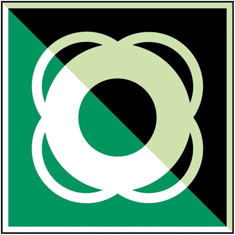 Rettungsring - ISO 7010