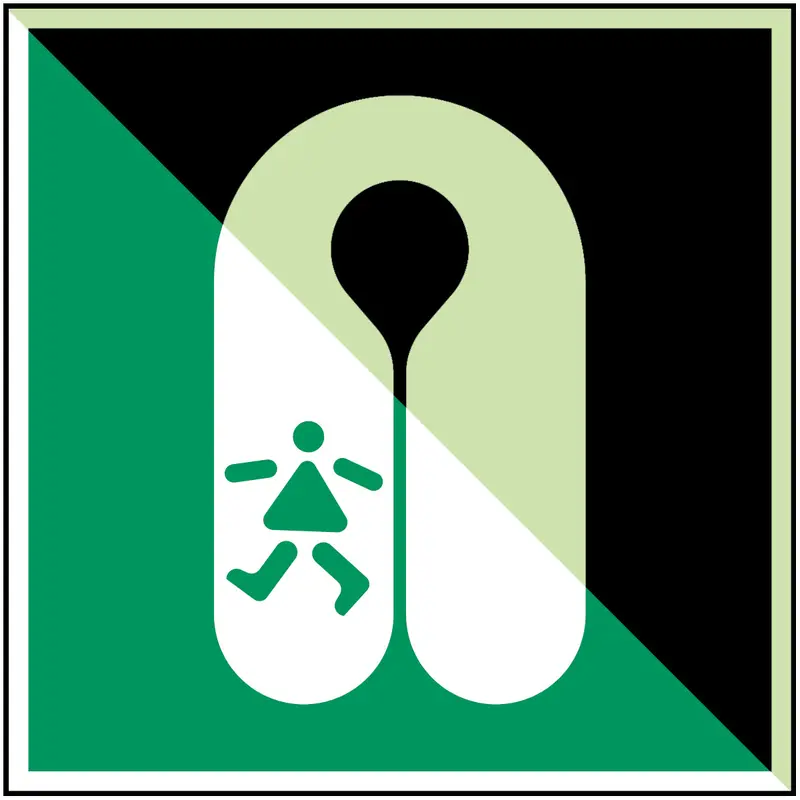 Rettungsweste für Kinder - ISO 7010