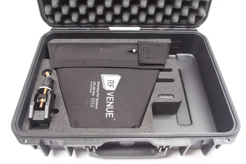 RF Venue Diversity Fin Antennen Case