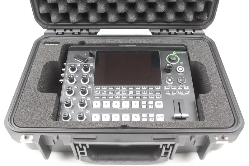 RGBlink mini-max/edge/mx SDI Case inkl. Inlay