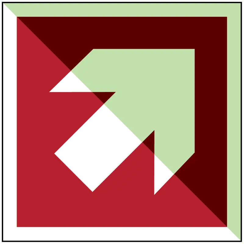 Richtungspfeil 45° - IMO