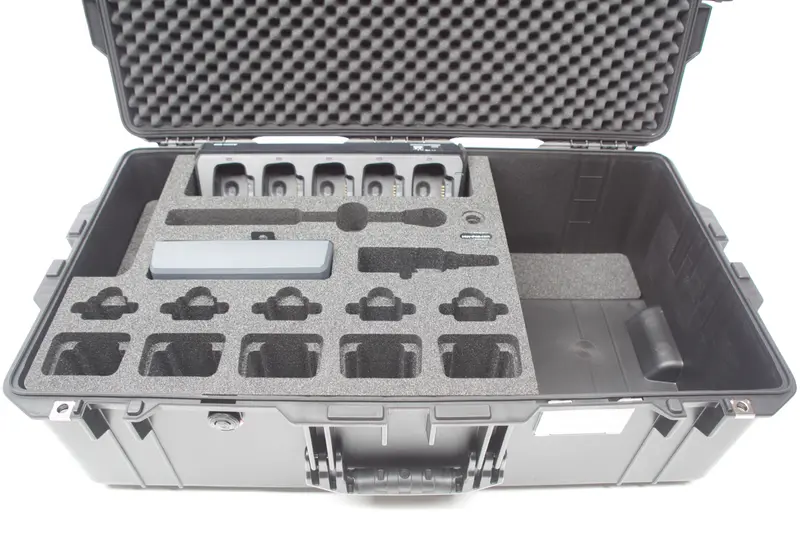 Riedel Bolero 5er Set Case inkl. Inlay