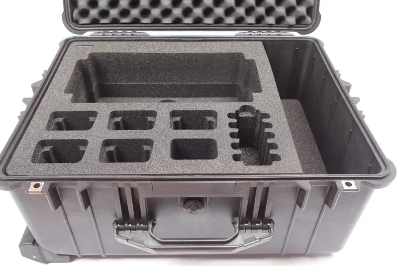 Riedel BOLERO Beltpack 5er Set Trolley inkl. Inlay