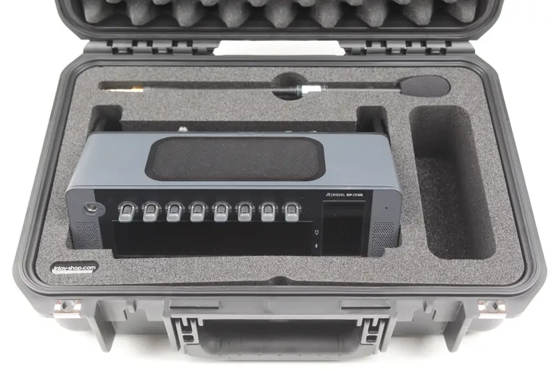 Riedel DSP-1216HL Case inkl. Inlay