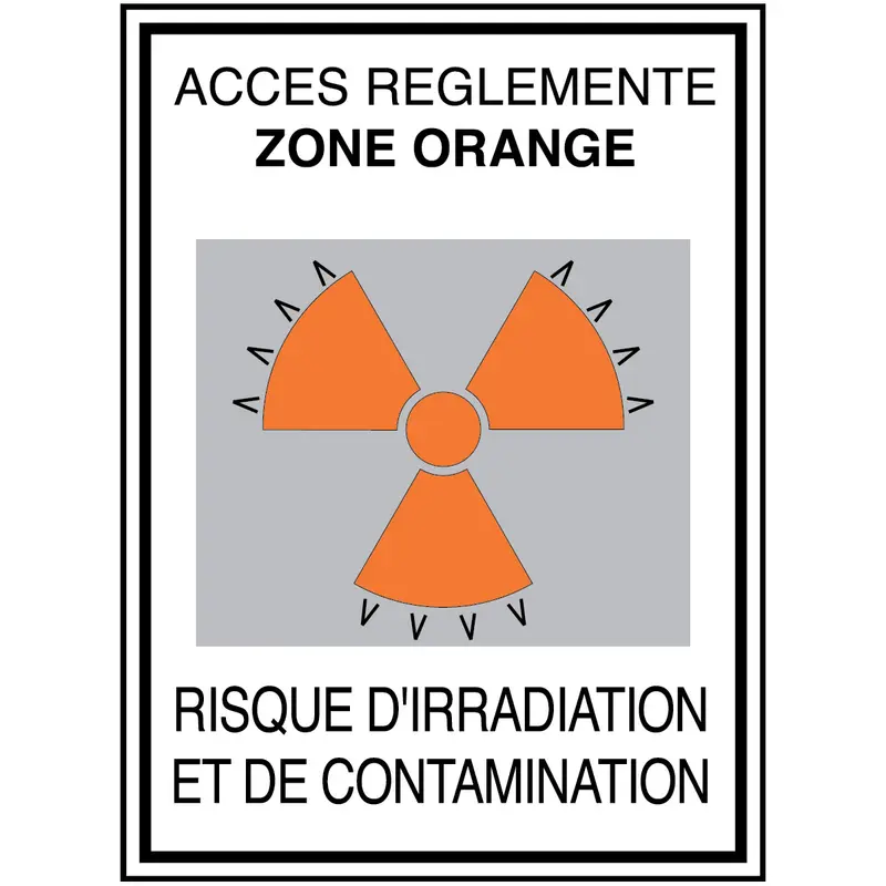 Risque d’irradiation et de contamination (produit francophone)