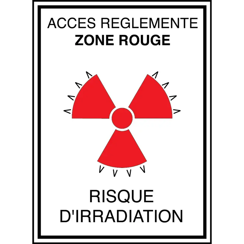 Risque d’irradiation (produit francophone)