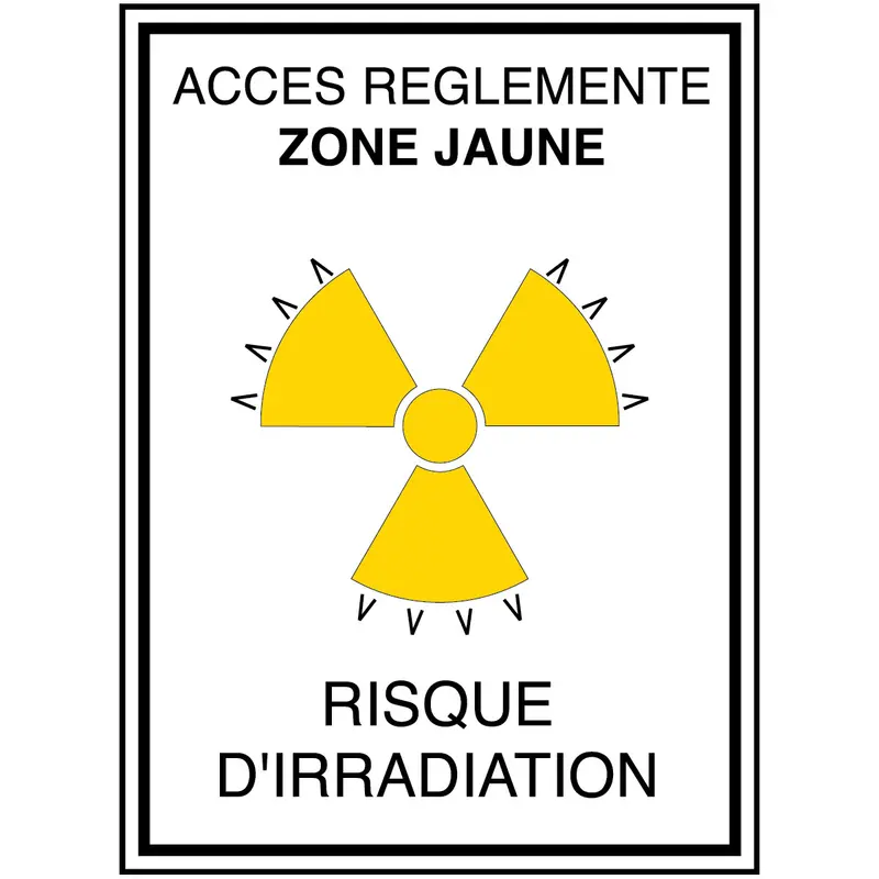 Risque d’irradiation (produit francophone)