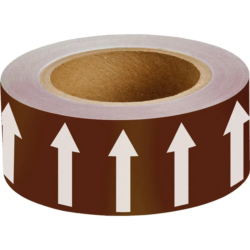 Rohrmarkierung - Pfeilbänder