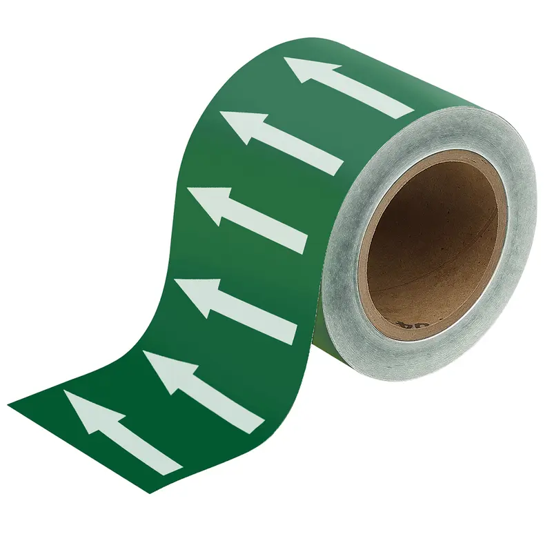 Rohrmarkierung - Pfeilbänder