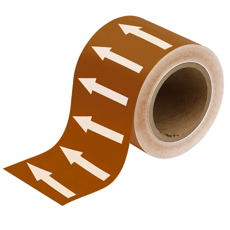 Rohrmarkierung - Pfeilbänder