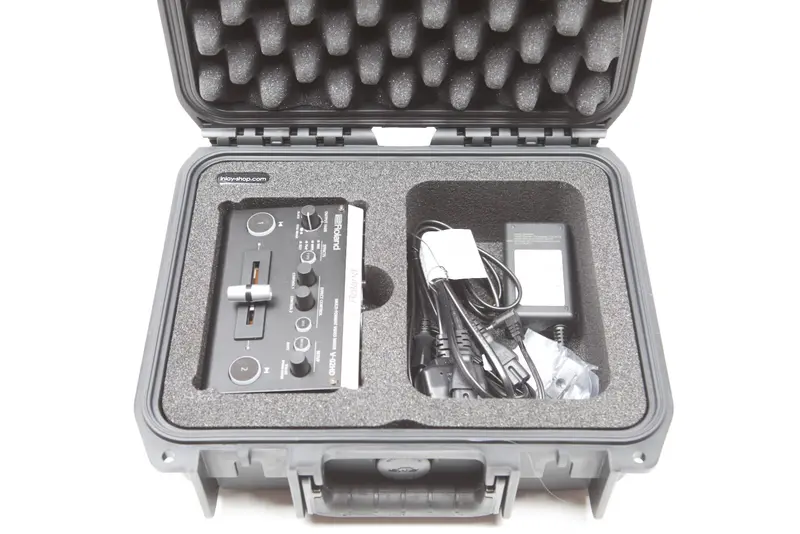 Roland V-02HD Case inkl. Inlay