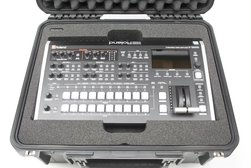 Roland V-160HD Case inkl. Inlay