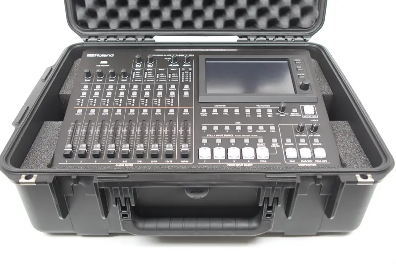 Roland VR-50HD MK II Case inkl. Inlay