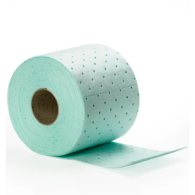 ROLLE, mittelschwer, doppelt perforiert und verschweisst, 19 cm נ15 m, 60 Tücher pro Rolle