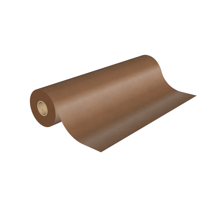 Rouleau de papier métallisé kraft – 0,7 x 100 m