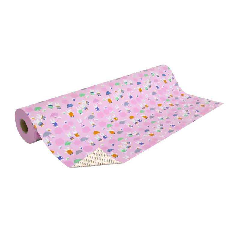 Rouleau papier cadeau motifs enfants – papier couché 60/90 g – 100 m
