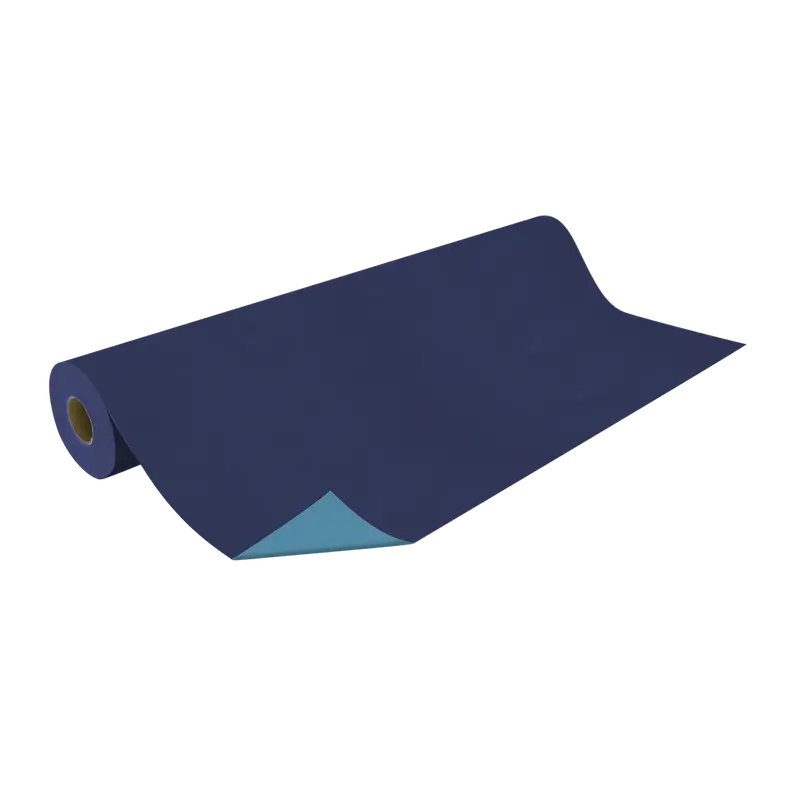 Rouleau papier cadeau recto-verso sur kraft – 60 g/m² – 0,7 x 100 m