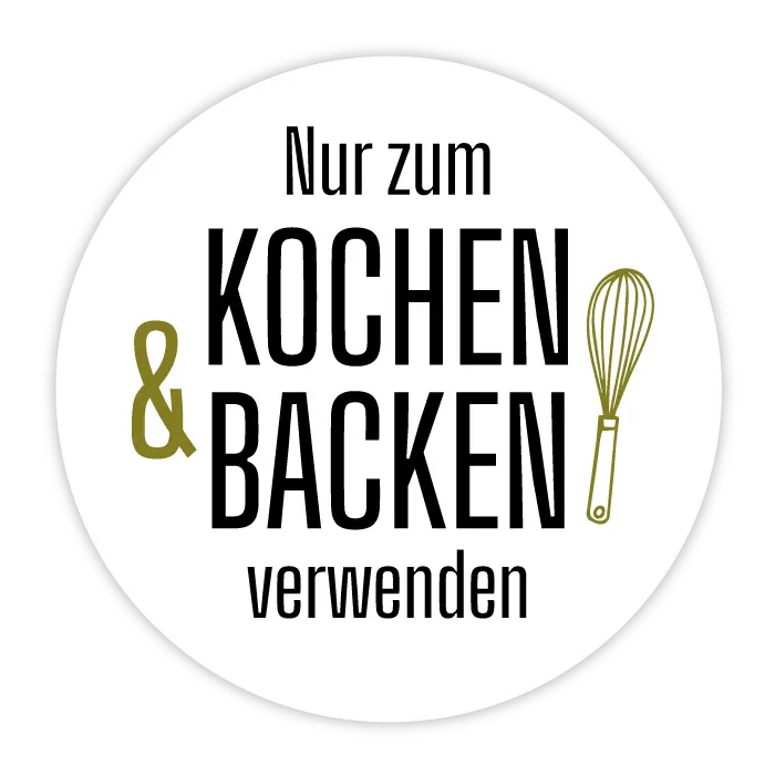 Runder Sticker 30x30mm - Backhonig