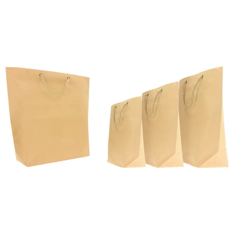 Sac papier double texturé Cuba – lot de 10