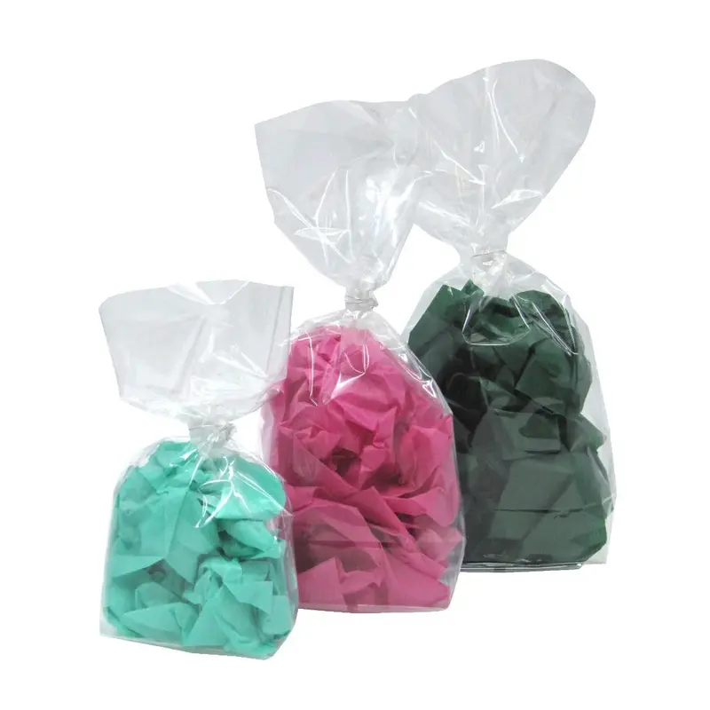 Sachets confiseurs transparents alimentaires — 3 formats