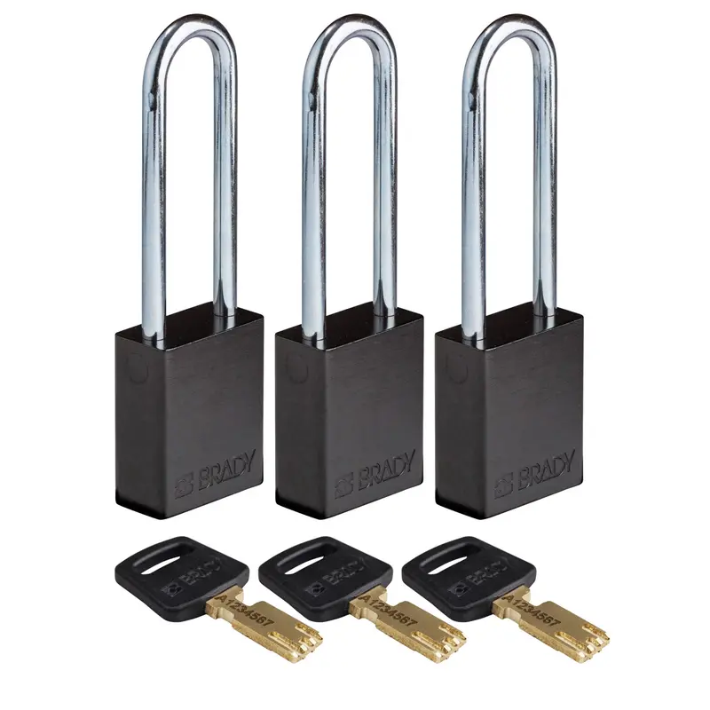 SafeKey-Vorhängeschlösser - Aluminium